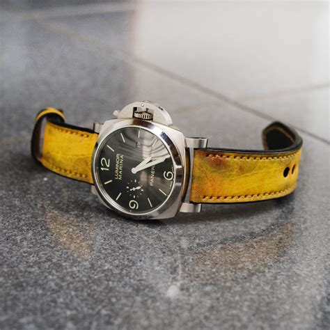 pinterest panerai watch strap measure|where to buy panerai straps.